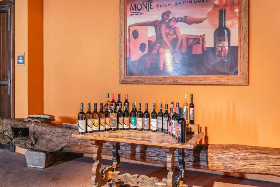Tacoronte: Guided Winery Tour with Wine and Cheese Tastings - What the volcanic soil adds to the story