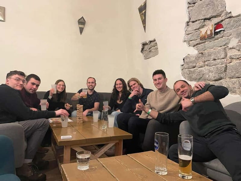 Tallinn: Bar Crawl with Shots, Beer, and Nightclub Entry - Beer, cider, and the real value of the $23 price