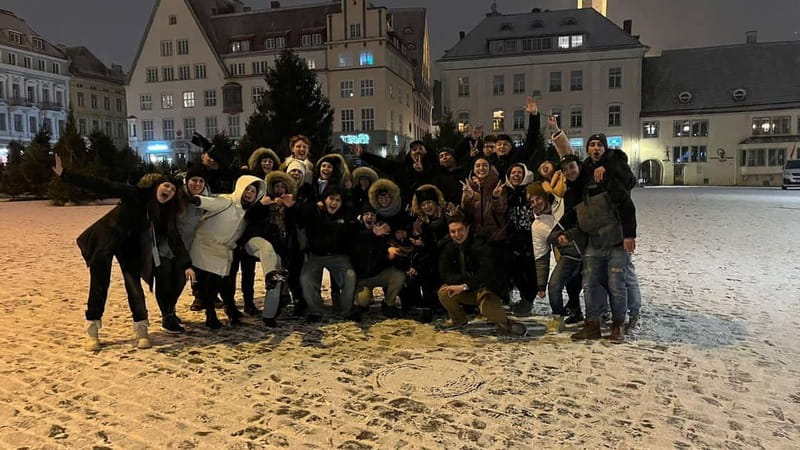 Tallinn: Bar Crawl with Shots, Beer, and Nightclub Entry - The second bar and another shot