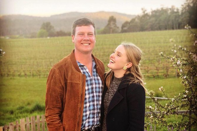 Tamar Valley Wine Tour with Lunch - Terry’s guiding style