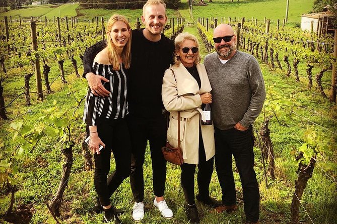 Tamar Valley Wine Tour with Lunch - Three or four boutique vineyards