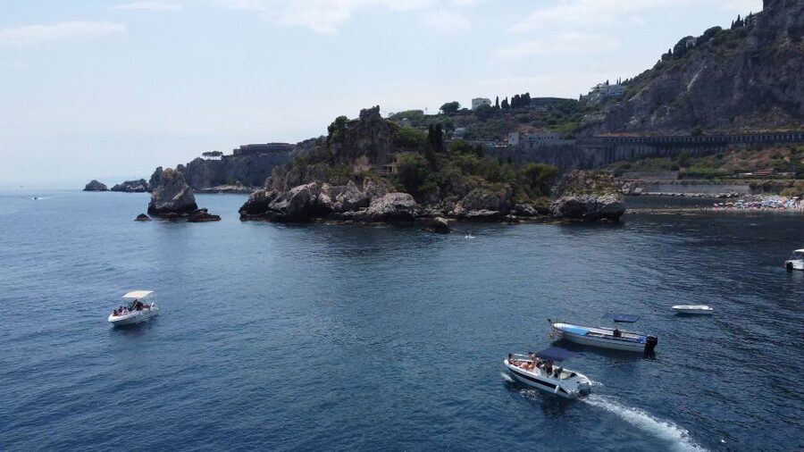 Taormina: Coastal Highlights Cruise with Wine & Food Tasting - Starting at the Boat Experience Taormina office