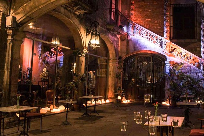 Tapas, Wine and Flamenco Private Tour in Barcelona - Walking the Gothic Quarter and its Roman walls