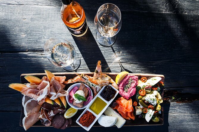 Taste of Waiheke Food and Wine Tour - Batch Winery combines tasting with the main meal