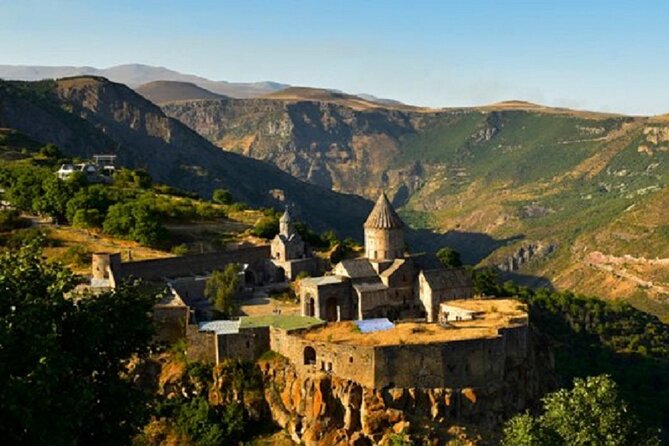 Tatev & Shaki Waterfall Guided Group Tour with Wine Tasting - What the minibus ride is really like