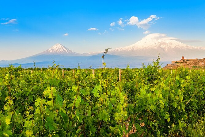 Tatev & Shaki Waterfall Guided Group Tour with Wine Tasting - What the $48.39 price includes