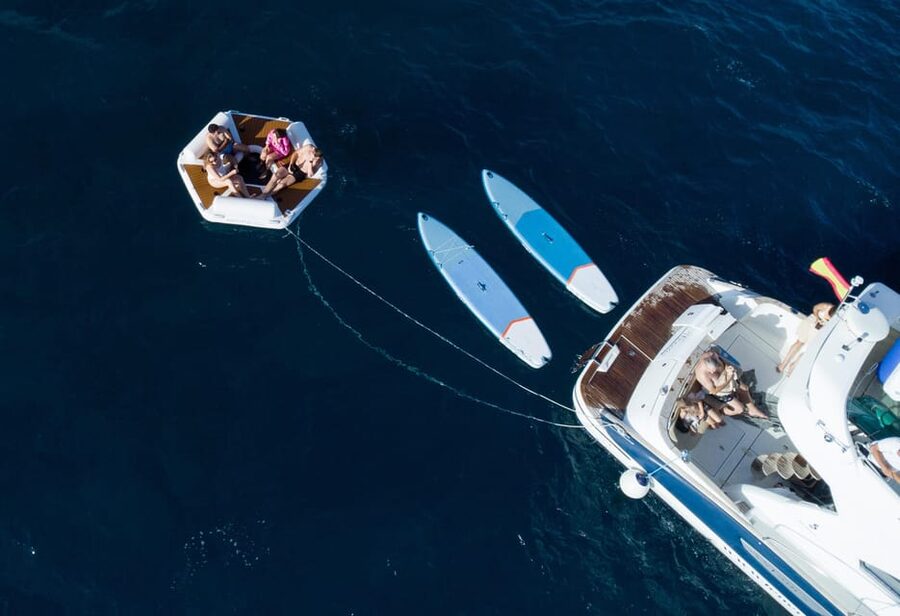 Tenerife: Shared Yacht Cruise with Champagne and Tapas - A yacht trip that keeps the group small