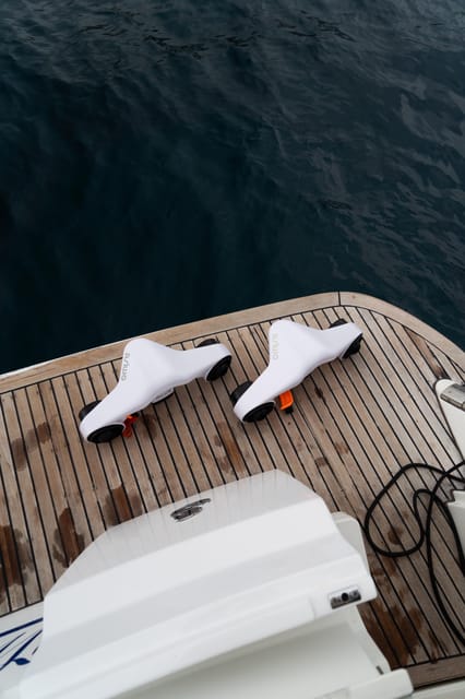 Tenerife: Shared Yacht Cruise with Champagne and Tapas - La Caleta brings the main water stop