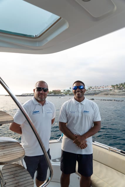 Tenerife: Shared Yacht Cruise with Champagne and Tapas - Tapas on deck, with a few dietary limits