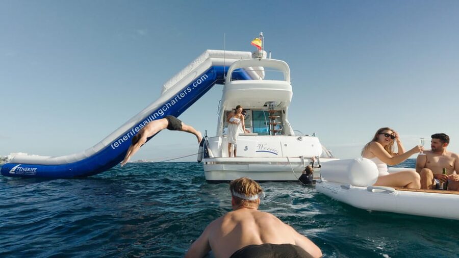 Tenerife: Shared Yacht Cruise with Champagne and Tapas - Why the crew makes such a difference
