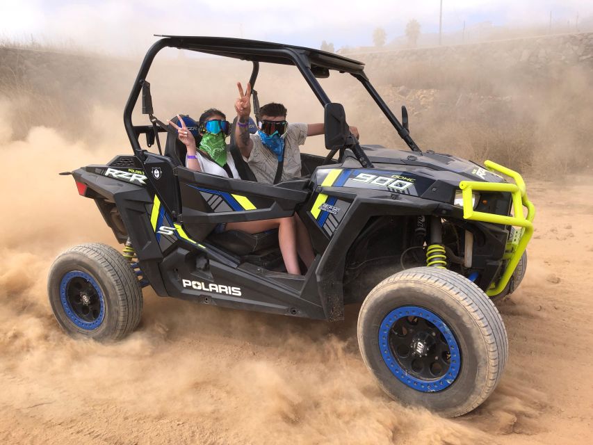 Tenerife: Volcano Teide Buggy Tour with Wine Tasting & Tapas - The real shape of the three-hour Teide adventure