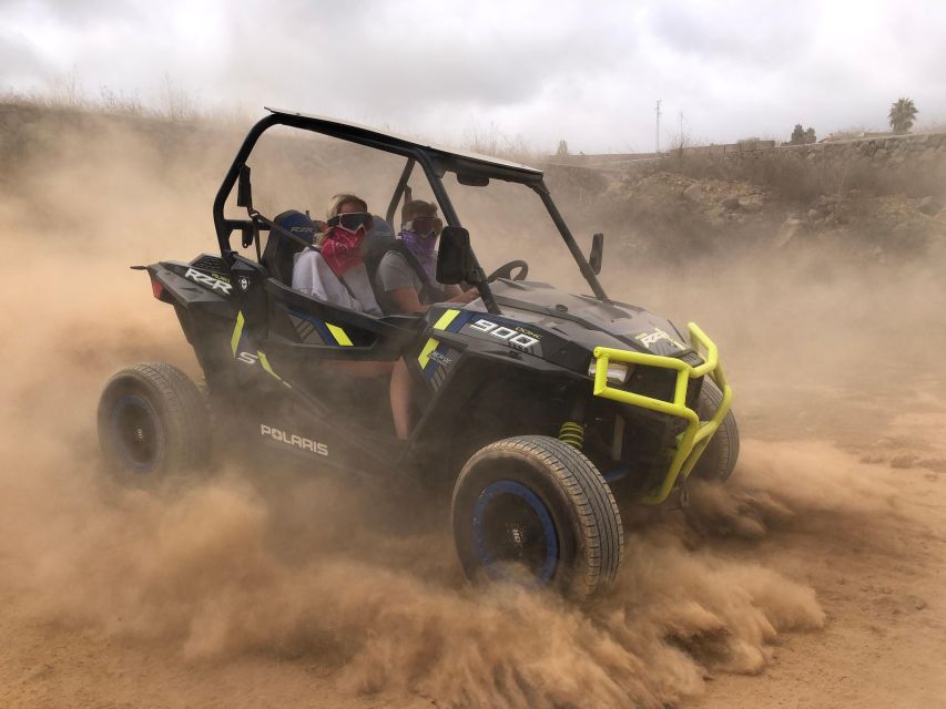 Tenerife: Volcano Teide Buggy Tour with Wine Tasting & Tapas - The road to Teide National Park