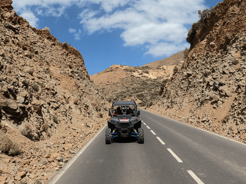 Tenerife: Volcano Teide Buggy Tour with Wine Tasting & Tapas - Photo stops above the clouds
