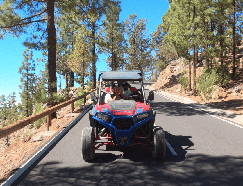 Tenerife: Volcano Teide Buggy Tour with Wine Tasting & Tapas - Safety, weather, and clothing