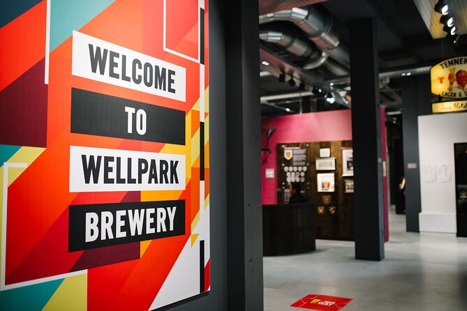 Tennent's Brewery Tours Ticket - The tank beer tasting at the end