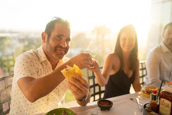 Tequila, Tacos & Tombstones: Old Town Food & Drink Walking Tour - El Campo Santo Cemetery and the tombstone theme