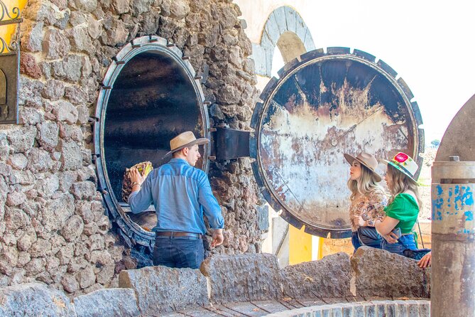 The Agave Experience Tequila Tour in Jalisco - Eight tastings in the VIP cellar