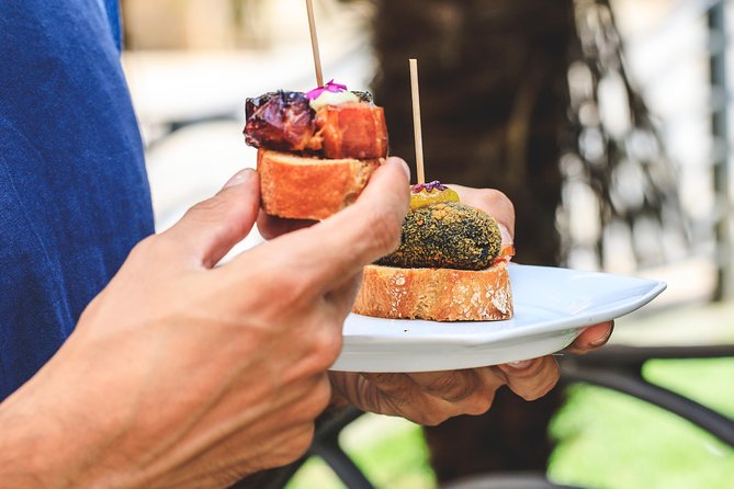 The Authentic Bilbao Pintxos, Food & Wine Tour with a Local - Five Pintxos Stops Instead of One Long Dinner