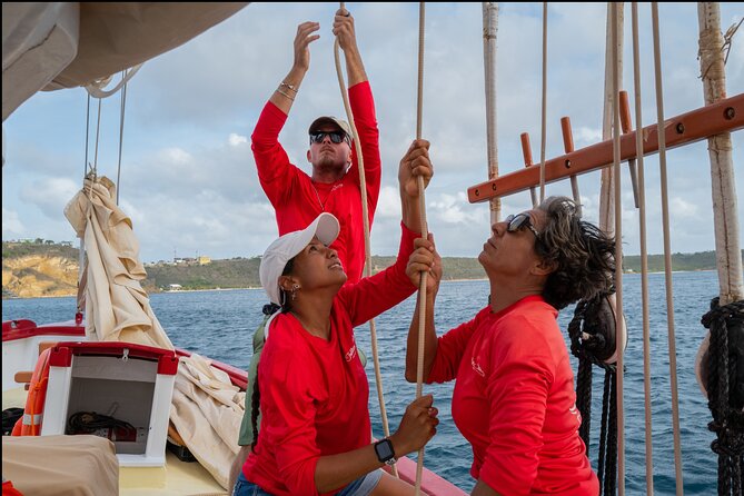 The Best Sunset Sail and Cocktail Hour in Anguilla - Cocktail hour with a full evening of food