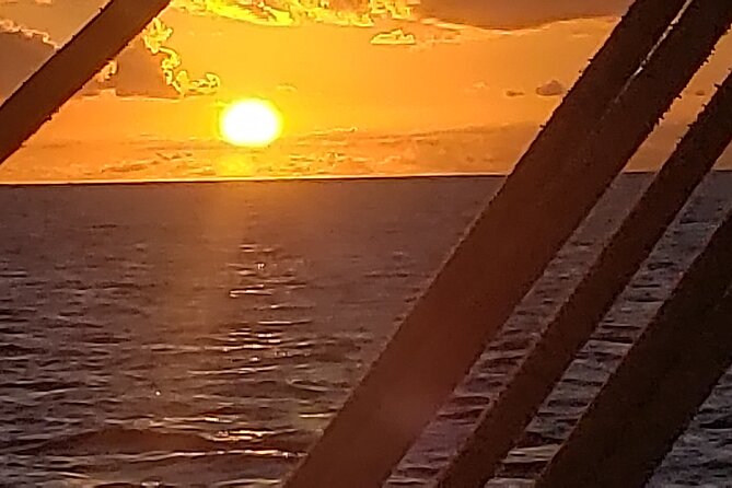 The Best Sunset Sail and Cocktail Hour in Anguilla - A traditional boat with plenty of breathing room