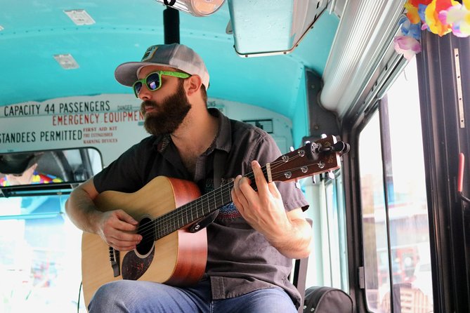 The Brew Bus: Austin Brewery Tour with Live Band - Stop two: variety, food, and the social middle of the tour