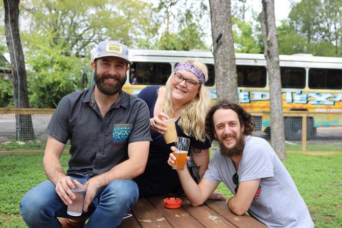 The Brew Bus: Austin Brewery Tour with Live Band - Stop three: finishing with more beer and a ride home