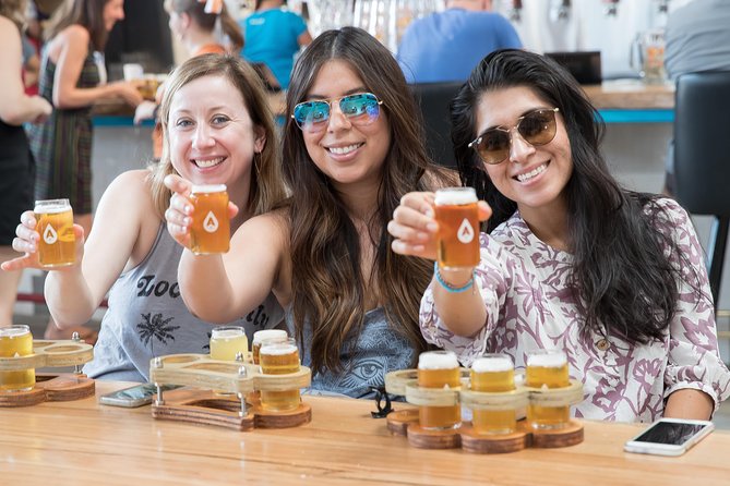 The Brew Bus: Austin Brewery Tour with Live Band - Meeting at the Austin Visitor Center at 3 p.m.