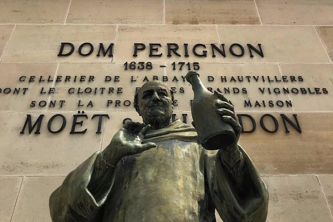 The Connoisseurs from Epernay (Private Half day Champagne Tour) - Hautvillers and the Dom Pérignon story