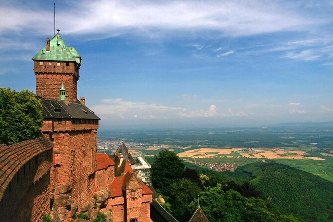 The Emblematic: visit of villages, Haut-Koenigsbourg, Wine tasting - Key points to know before booking
