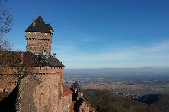 The Emblematic: visit of villages, Haut-Koenigsbourg, Wine tasting - Hunawihr and its fortified church