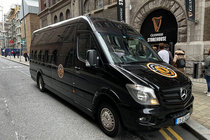 The Perfect Pint Pub Tour - Croke Park puts Irish sport into the picture