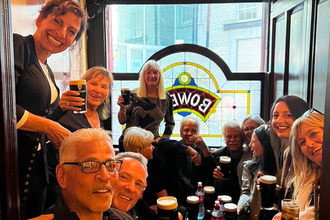 The Perfect Pint Pub Tour - The final Guinness pour makes the ending memorable