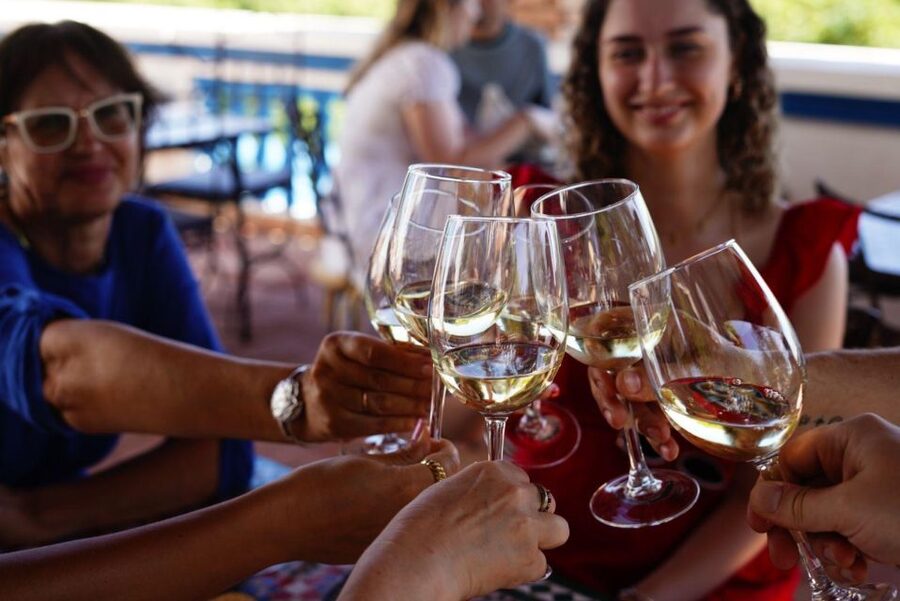 The Real Algarve: 2 Boutique Wineries & Silves Tour - Two hours in Silves: castle, lanes, and a proper lunch break