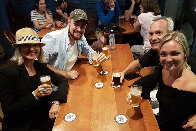 The Rocks Pub Walking Tour - Finishing at The Lord Nelson Brewery Hotel