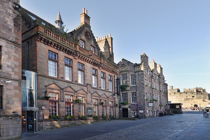 The Scotch Whisky Experience Guided Whisky Tour - An Introduction to Whisky - Inside the replica distillery