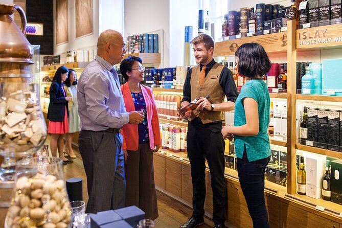 The Scotch Whisky Experience Guided Whisky Tour - An Introduction to Whisky - How the price compares with the experience