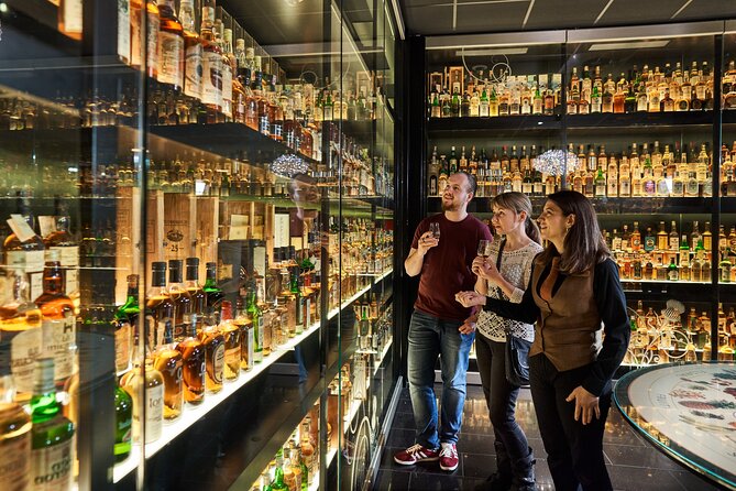 The Scotch Whisky Experience Guided Whisky Tour - An Introduction to Whisky - Timing, group size, and access