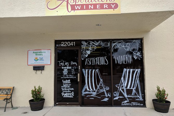 The Tour and Wine Tasting Experience at Aspirations Winery - What the production-room tour really shows you
