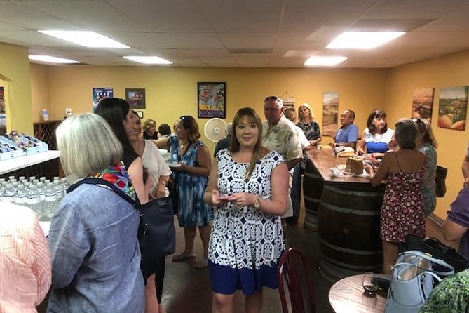 The Tour and Wine Tasting Experience at Aspirations Winery - Is $25 a good value?