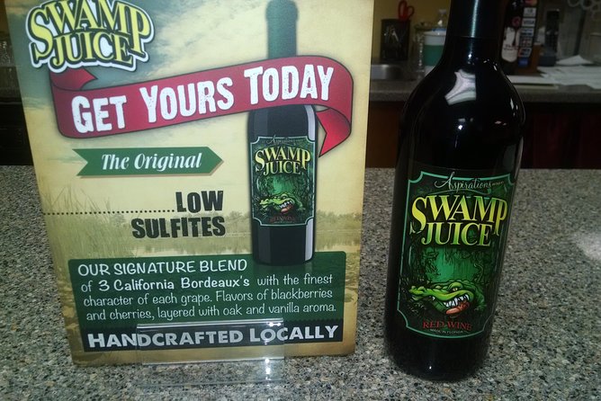 The Tour and Wine Tasting Experience at Aspirations Winery - What you can order after the tour