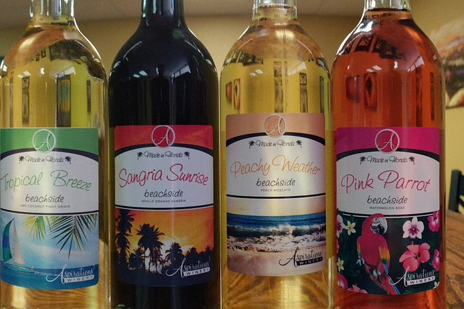 The Tour and Wine Tasting Experience at Aspirations Winery - Who should book this experience?