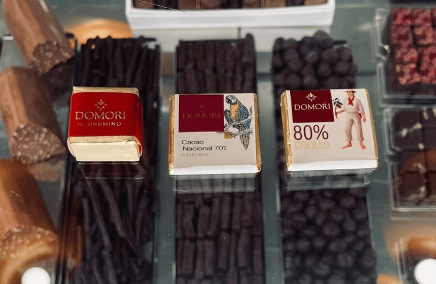 The Turin Chocolate Tasting Experience - Barolo Chinato with dark chocolate