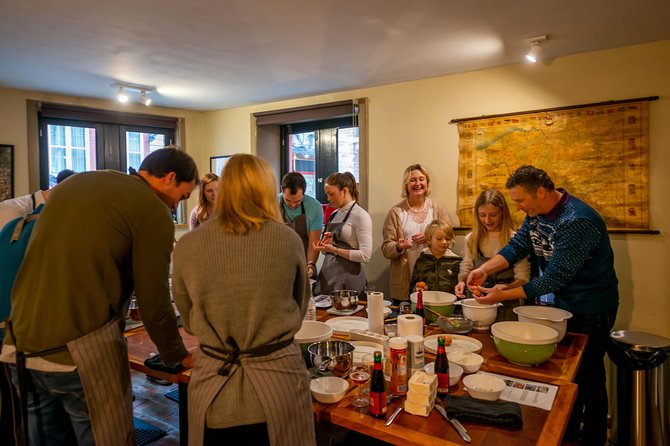 The Waffles 'n Beer Workshop in Bruges Centre - The first course: three Belgian beer tastings