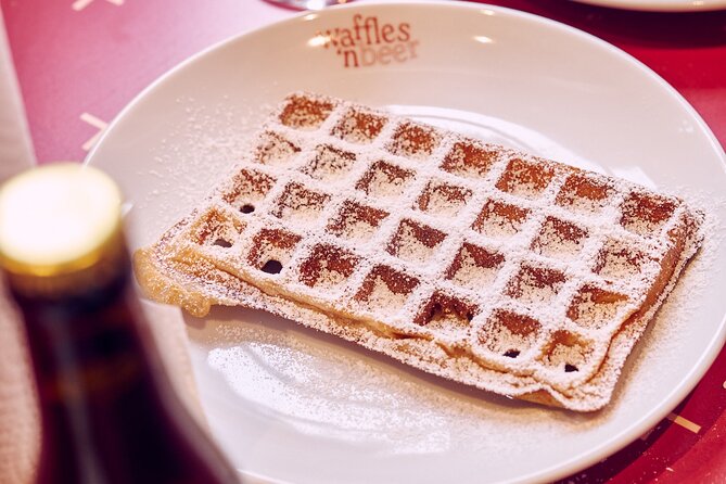 The Waffles 'n Beer Workshop in Brussels Centre - Baking and Eating as Many Waffles as You Can