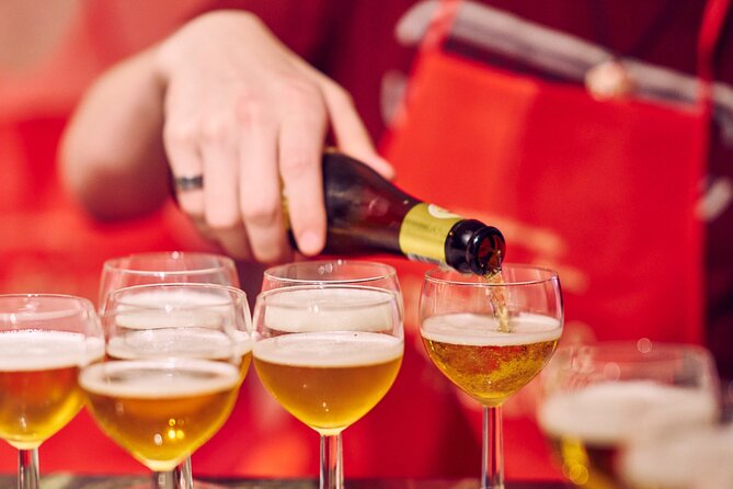 The Waffles 'n Beer Workshop in Brussels Centre - Three Belgian Beers Before the Flour