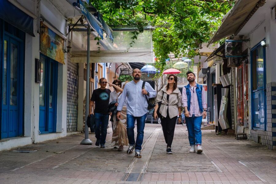 Thessaloniki: Food Tastings and Drinks tour with a Chef - Starting at St. Sophia Church with coffee and context