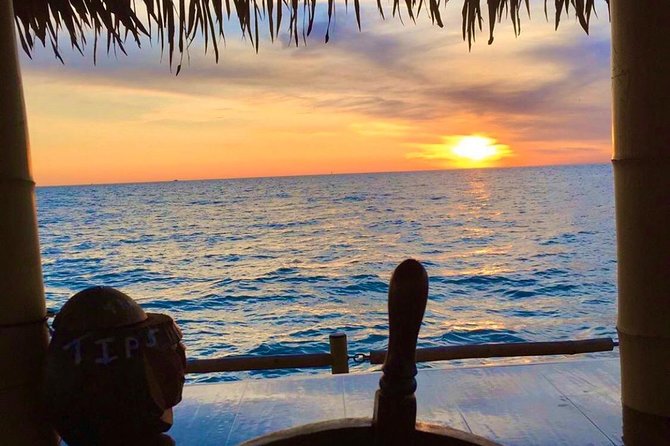 Tiki Boat - Clearwater - The Only Authentic Floating Tiki Bar - Who will enjoy this most?