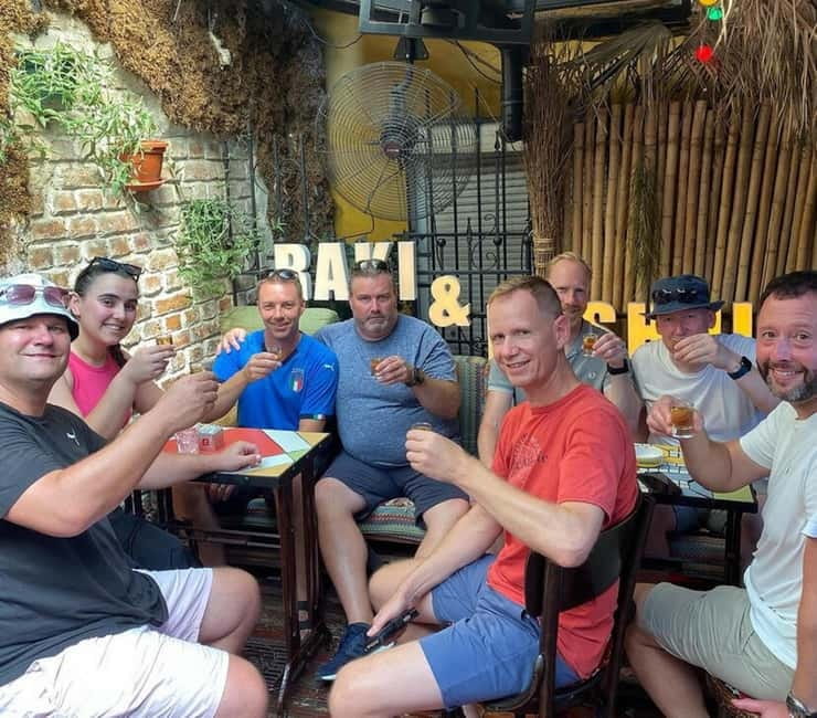 Tirana Stroll Tour, Walk and Taste Qofte & Raki! - Key points before you book