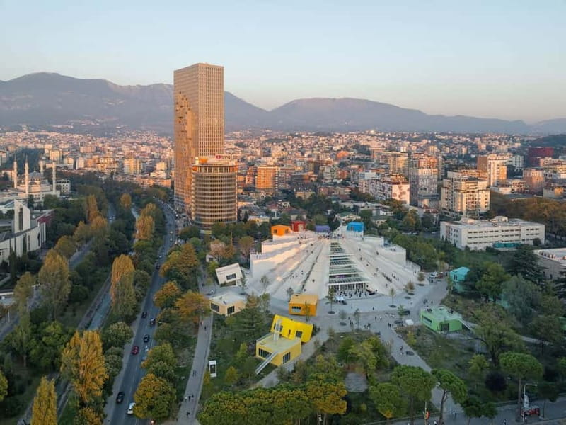 Tirana Stroll Tour, Walk and Taste Qofte & Raki! - Resurrection of Christ Orthodox Cathedral