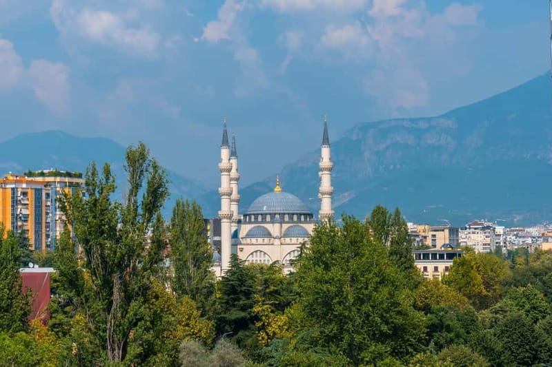 Tirana Stroll Tour, Walk and Taste Qofte & Raki! - The New Bazaar and Tirana’s everyday side